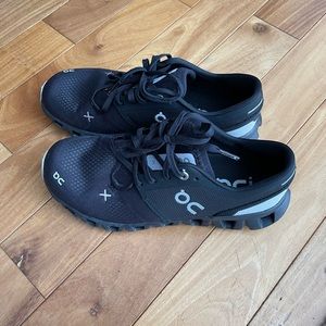 On cloud running shoes